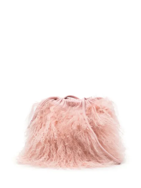 Zadig&Voltaire Rock To Go Frenzy shearling bucket bag