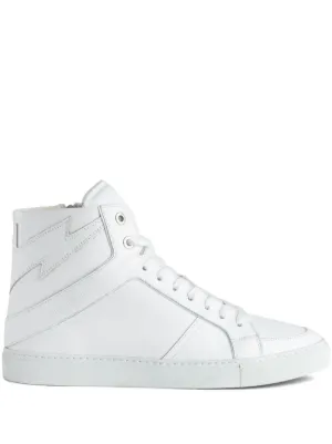 AMI Paris Ami De Coeur high-top Sneakers | White | FARFETCH ZA