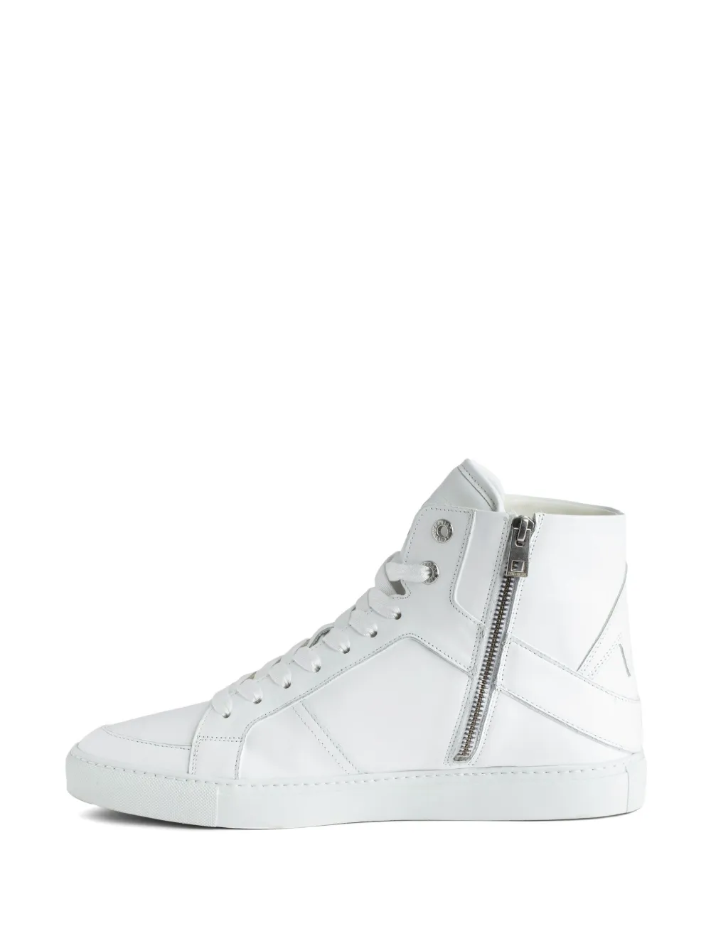 Zadig and voltaire high top sneakers clearance