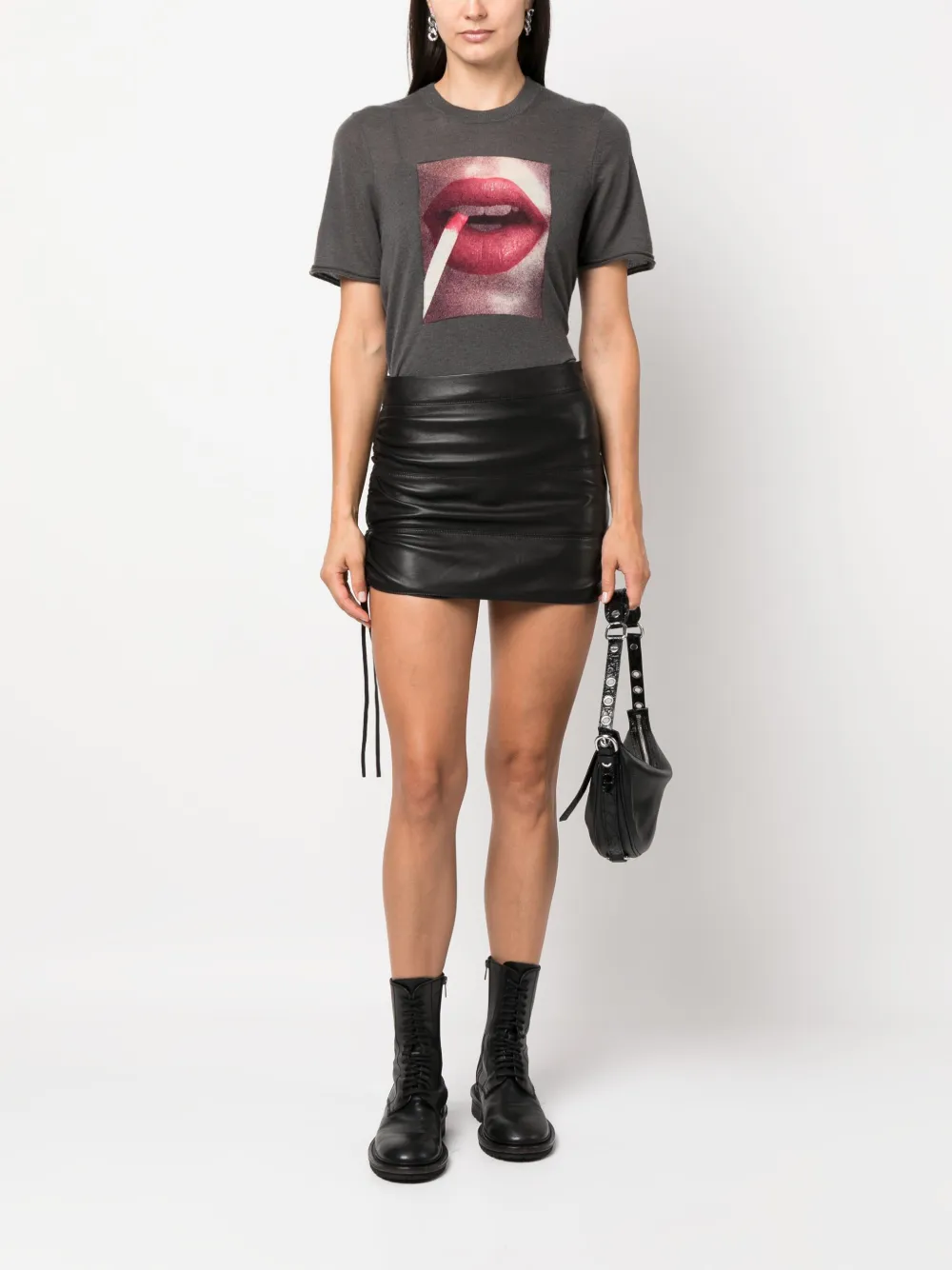 Zadig&Voltaire Kasjmier top - Grijs