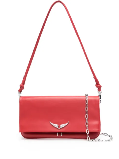 Zadig&Voltaire Rock Eternal leather clutch bag