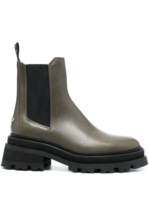 Bottines en cuir 65 mm - Zadig&Voltaire - Modalova