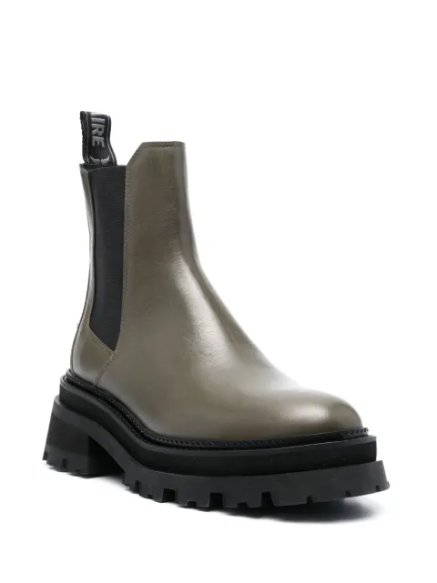 Zadig&Voltaire 65mm leather ankle boots SWCT00804 - 1