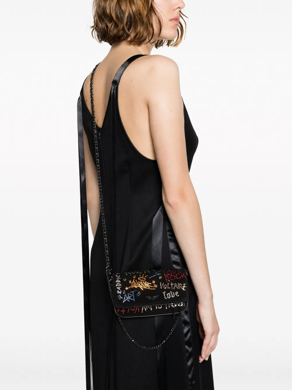 Zadig&Voltaire Rock Nano shoulder bag - Zwart