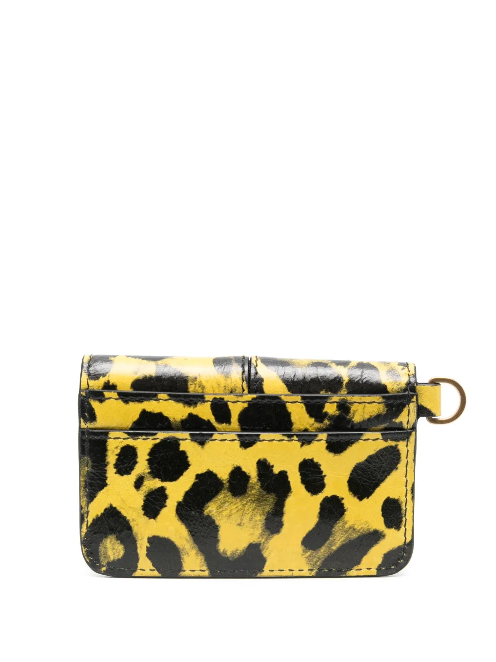 Zadig&Voltaire Portemonnee met luipaardprint - Geel