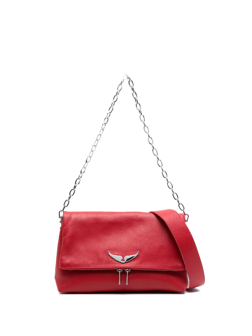 Zadig Voltaire Rocky Leren Crossbodytas Farfetch