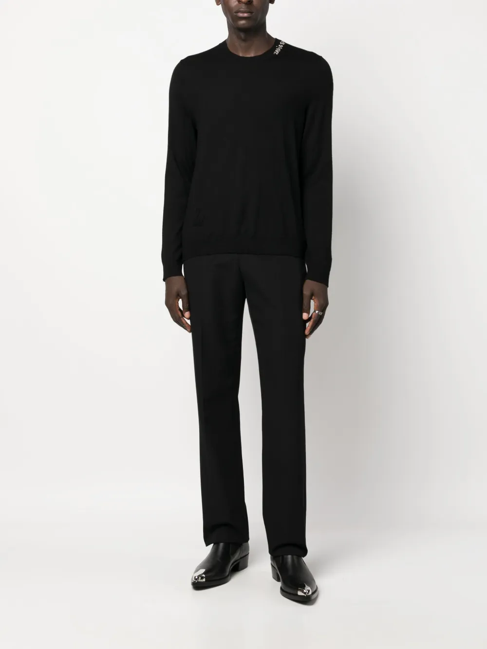 Zadig&Voltaire Sweater met logoprint - Zwart