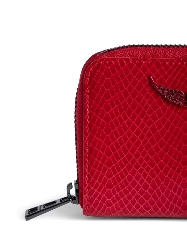 Zadig&Voltaire ZV 財布 ミニ | レッド | FARFETCH JP