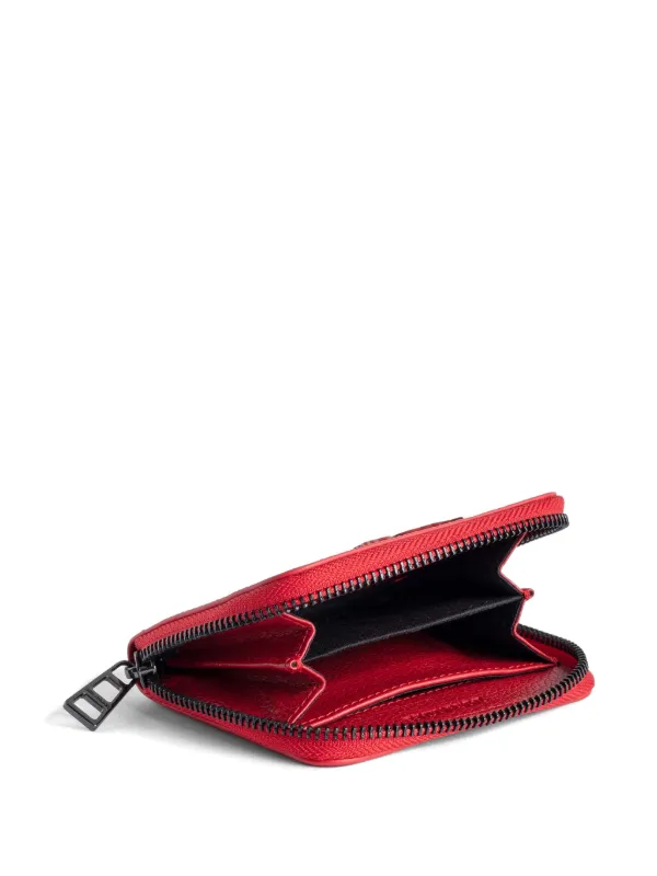 Zadig&Voltaire ZV 財布 ミニ | レッド | FARFETCH JP