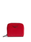 Zadig&Voltaire mini ZV crocodile-effect wallet - Red
