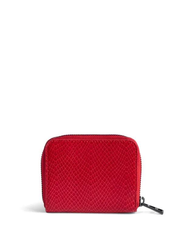 Zadig&Voltaire  レザーウォレット レッド Zadig & Voltaire Wallets for Women - Poshmark