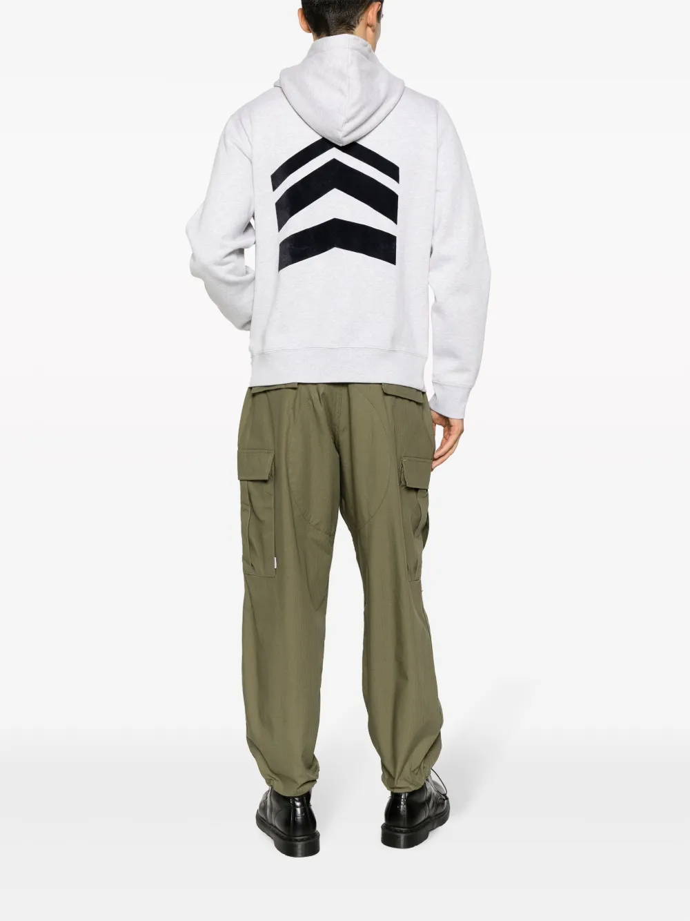 Zadig&Voltaire Hoodie van biologisch katoen - Grijs