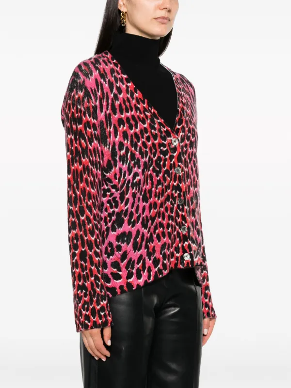 Zara leopard print cardigan online