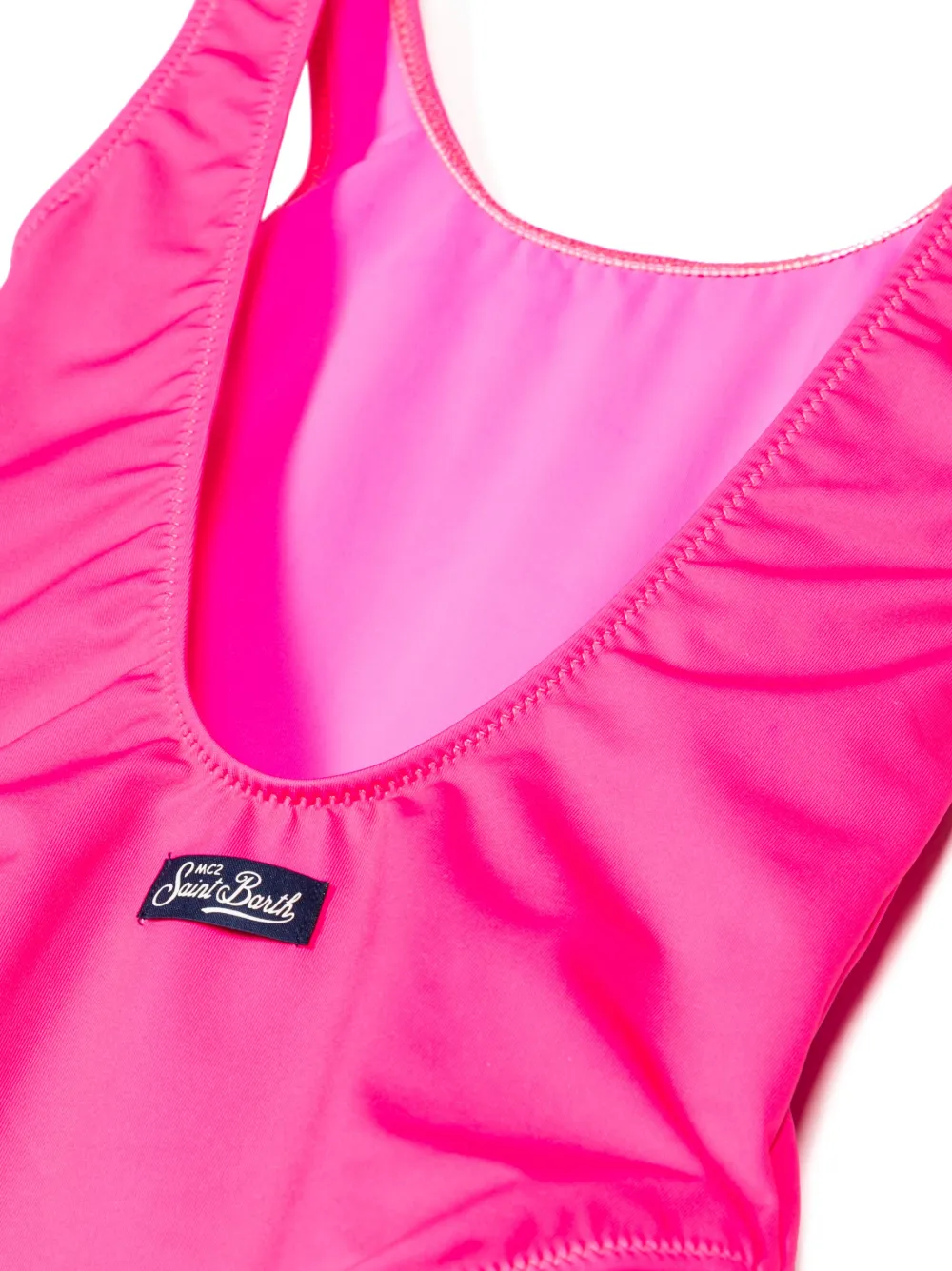 MC2 Saint Barth Kids Hello Kitty-print swimsuit - Roze