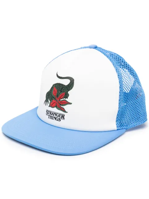 Lacoste - Strange Things-print cap