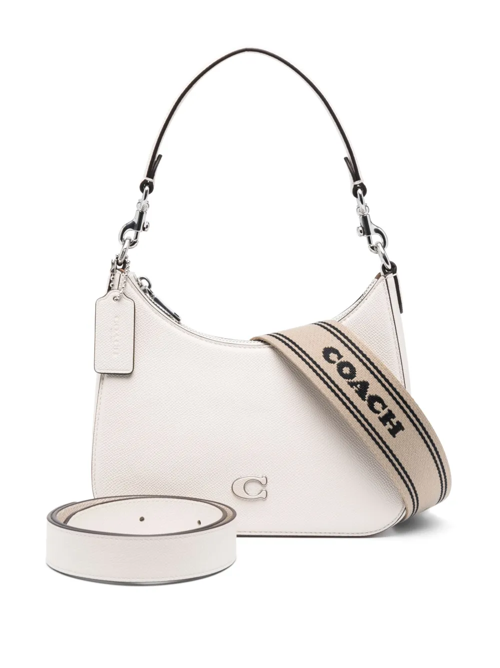 Coach Hobo Cross Body Bag Neutrals FARFETCH