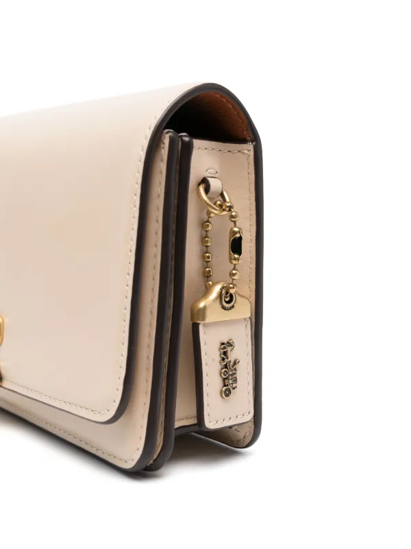 Coach leather belt bag hotsell