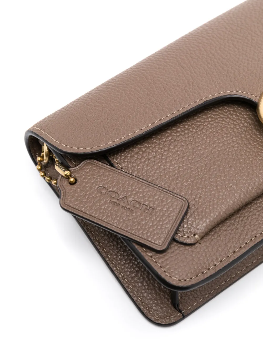 Coach Tabby chain clutch bag
