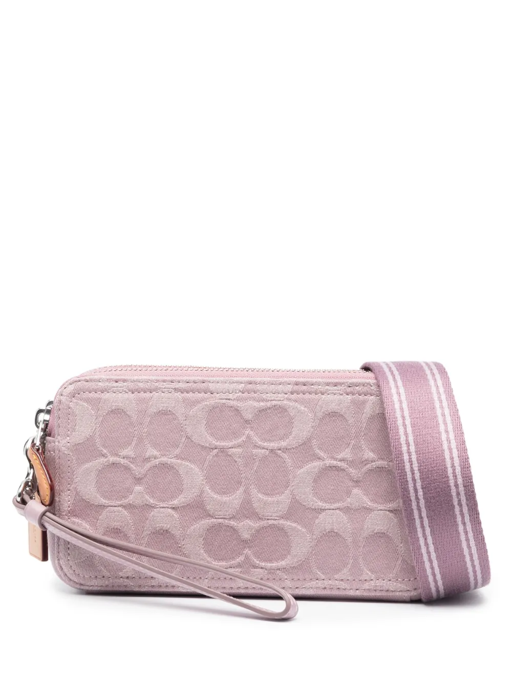 COACH KIRA DENIM CROSSBODY BAG