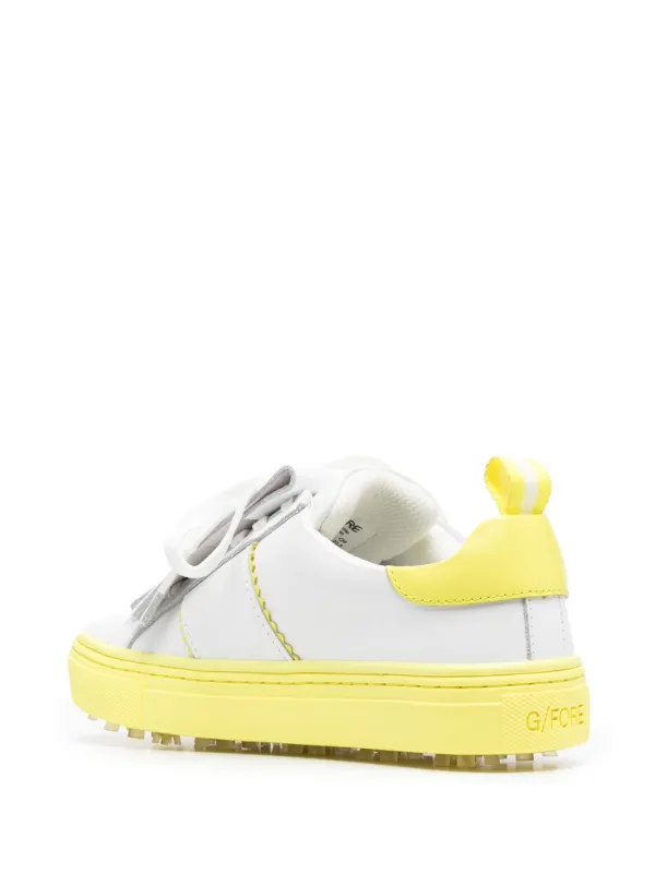G FORE fringe detail low top Sneakers Farfetch