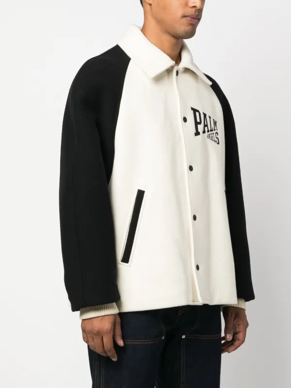 Palm angels varsity store jacket