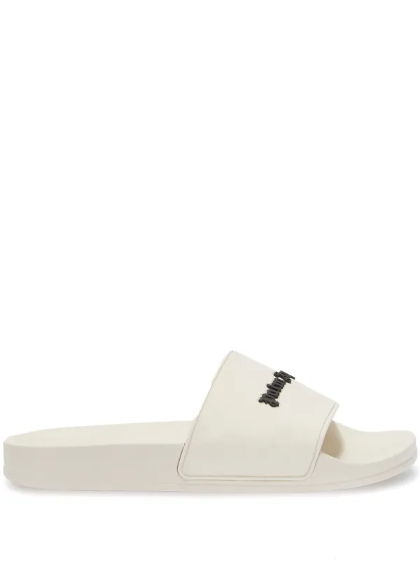 Farfetch palm top angels slides