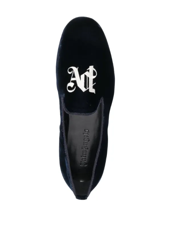 Velvet loafers discount