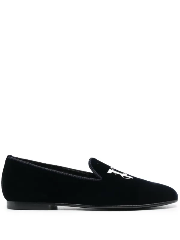 Velvet outlet angels shoes