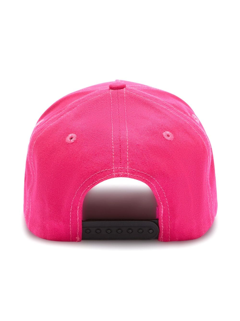 Shop Palm Angels Logo-print Baseball Cap In Pink