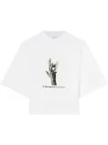 Palm Angels Wings short-sleeve T-shirt - White