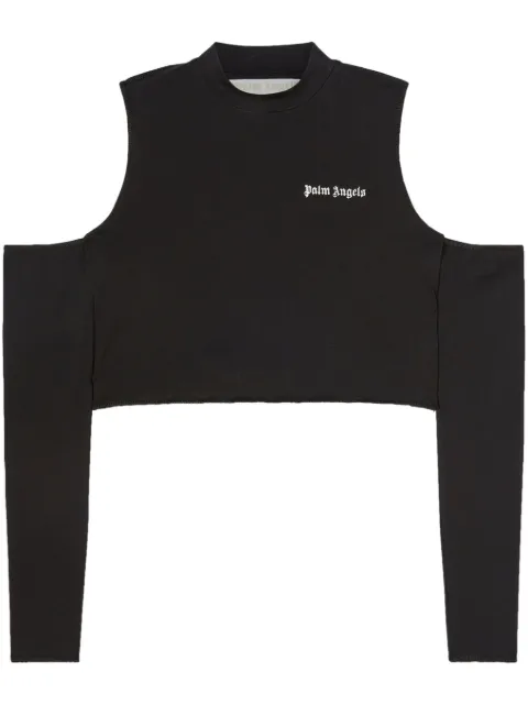 Palm Angels Oberteil mit Cut-Outs