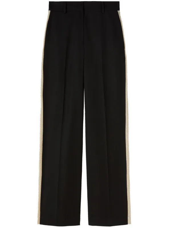 パンツ PALM ANGELS LOGO TAPE KNITTED TROUSERS 20203745_50604862_600.jpg