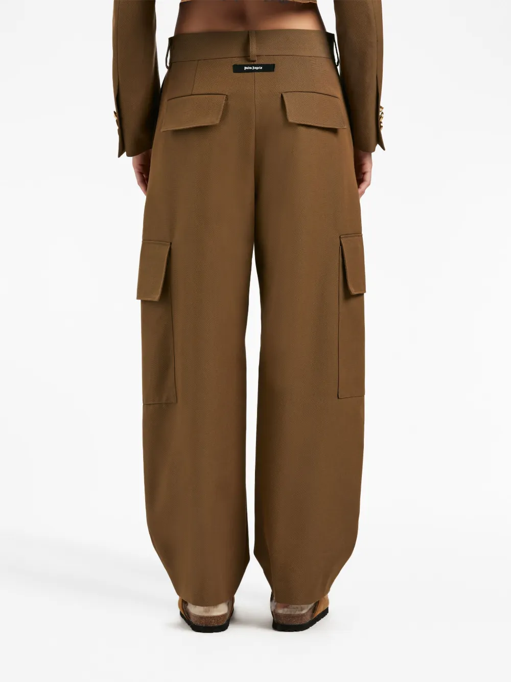 Palm Angels Cargo Trousers