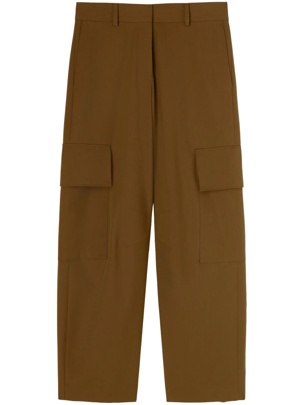 Palm Angels tapered cargo trousers | Brown | Image 1