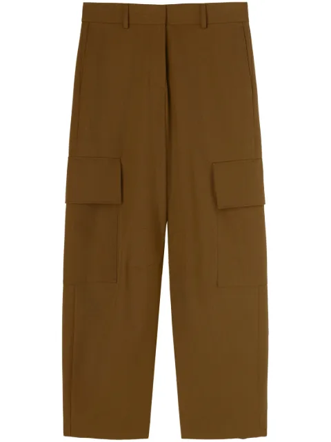 Palm Angels tapered cargo trousers