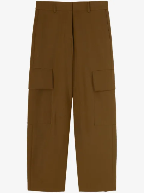 Palm Angels pantalones ajustados tipo cargo 