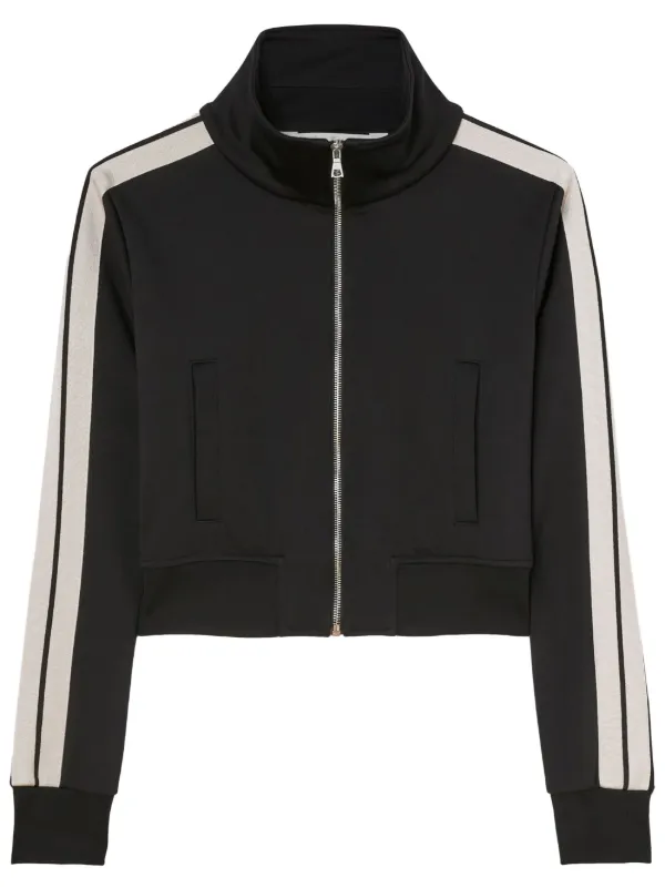 Palm Angels side stripe Track Jacket Black FARFETCH CA
