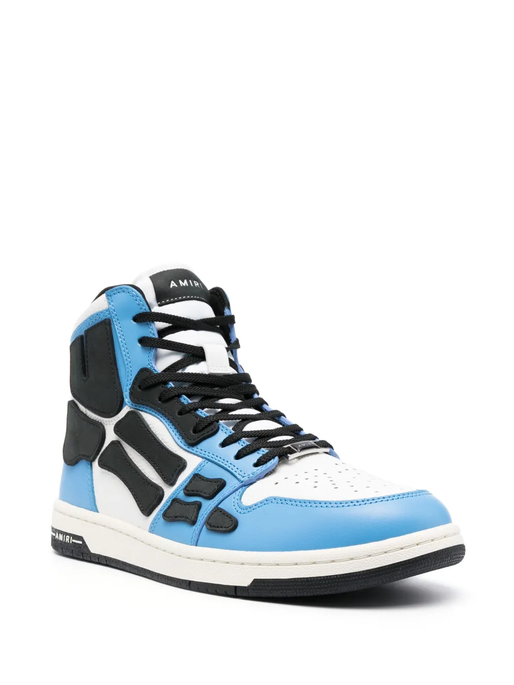 AMIRI Skel Top Hi leather sneakers - Blauw