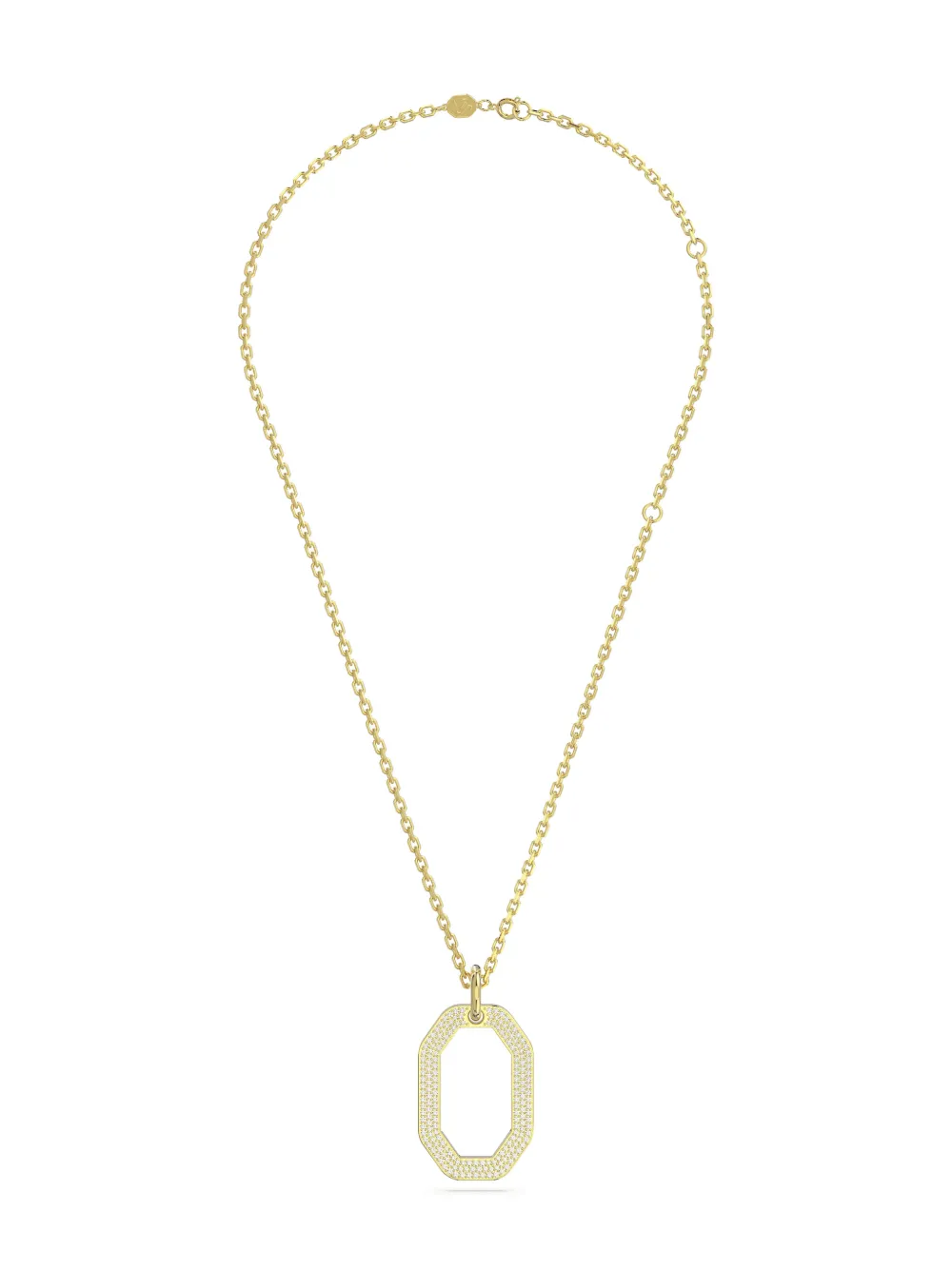 Swarovski Halsketting verfraaid met kristallen - Goud