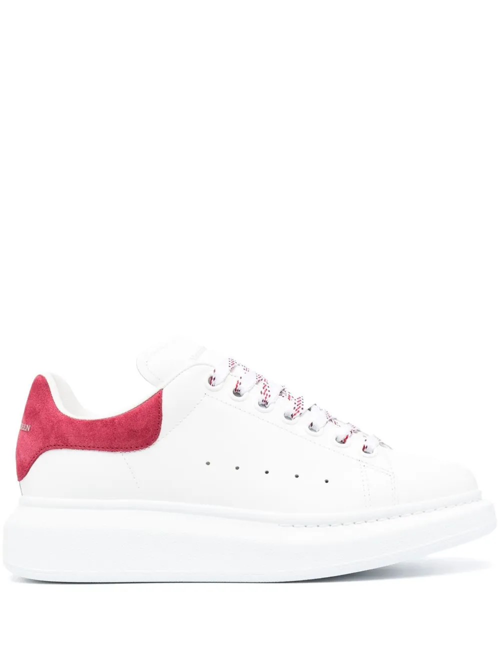 Alexander Mcqueen Alexander Mc Queen Oversized Low-top Sneakers In White