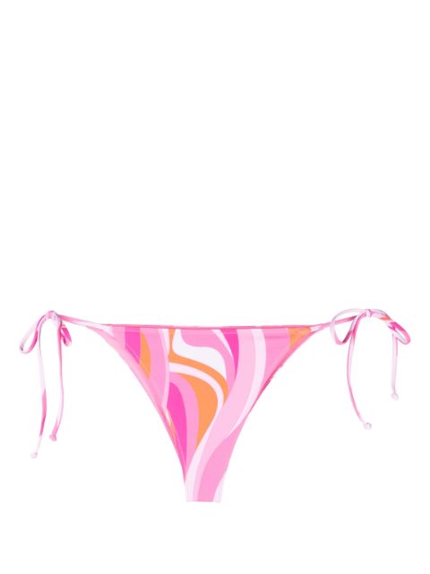 MC2 Saint Barth abstract-print bikini bottoms Women