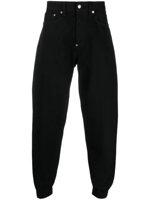 EVISU - embroidered-design denim jeans