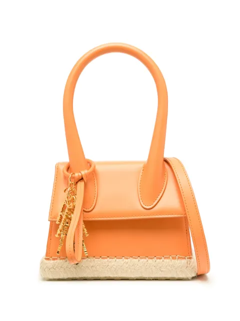 Jacquemus Le Chiquito Moyen Cordao leather tote bag