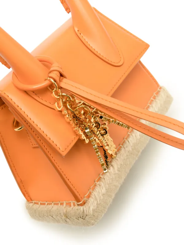 Jacquemus Orange 'Le Chiquito Moyen' Bag