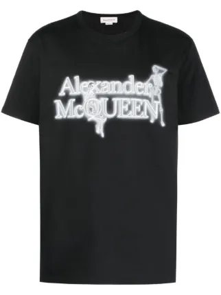 Alexander mcqueen black top new arrivals