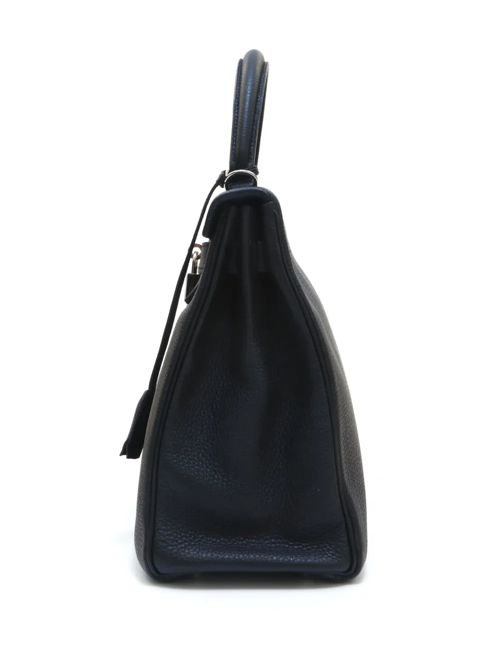 Hermès - 2017 pre-owned Kelly 32 two-way handbag - women - Leather - One Size - Black 3