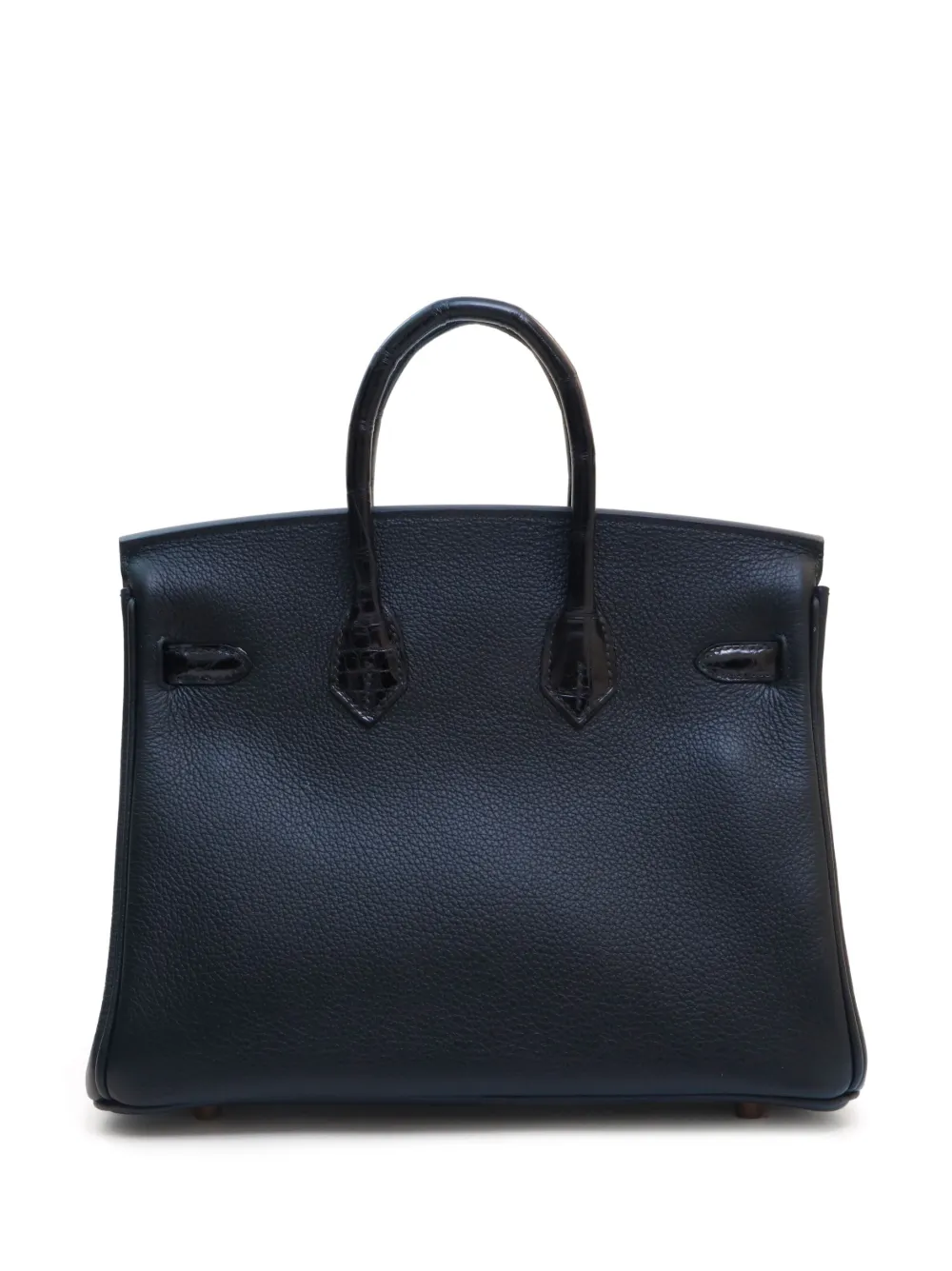 Hermès 2020 pre-owned Birkin Touch 25 handbag - Zwart