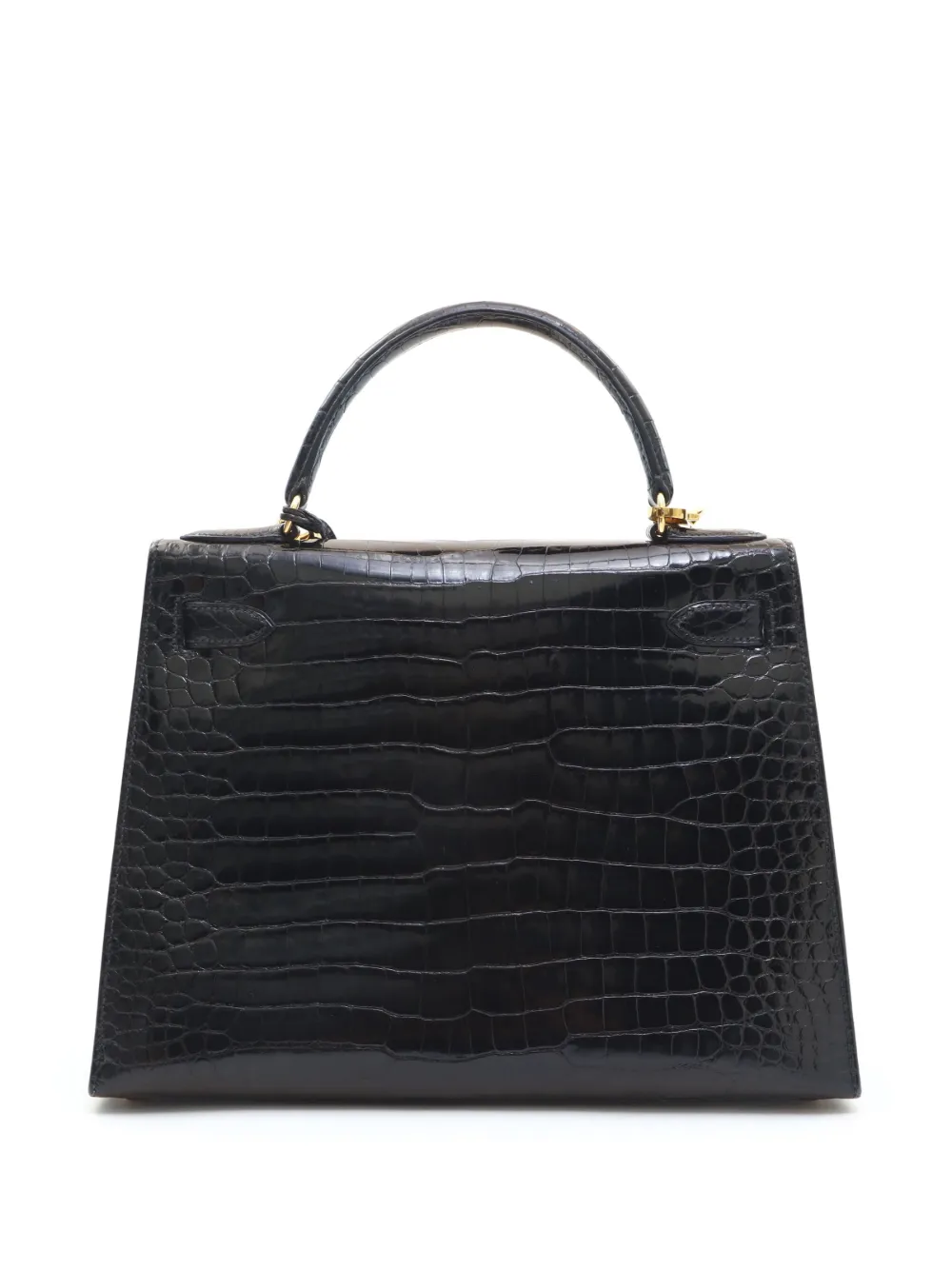 Hermès 1993 pre-owned Kelly 28 handtas - Zwart