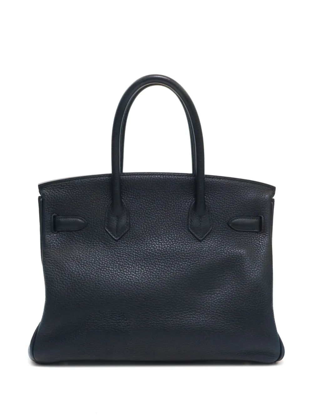 Hermès 2010 pre-owned Birkin 30 handbag - Zwart