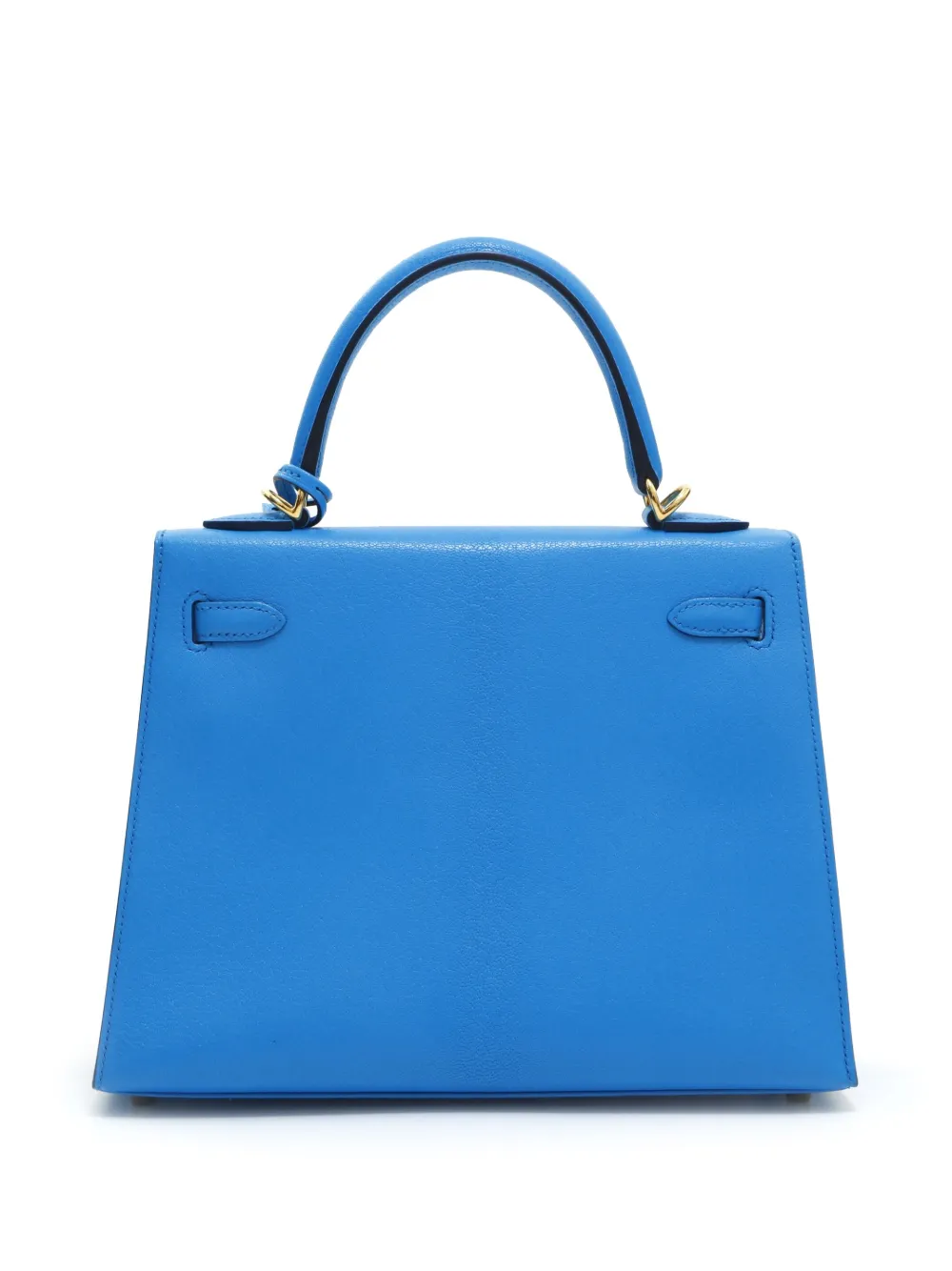Hermès 2021 pre-owned Kelly 25 two-way bag - Blauw